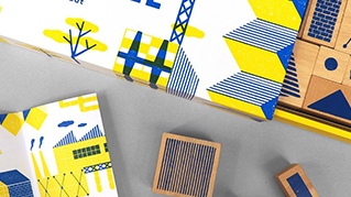 插圖：成為你自己的建筑師和設(shè)計(jì)師與Stampville