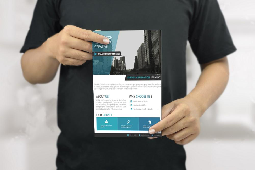 濟南宣傳冊設計