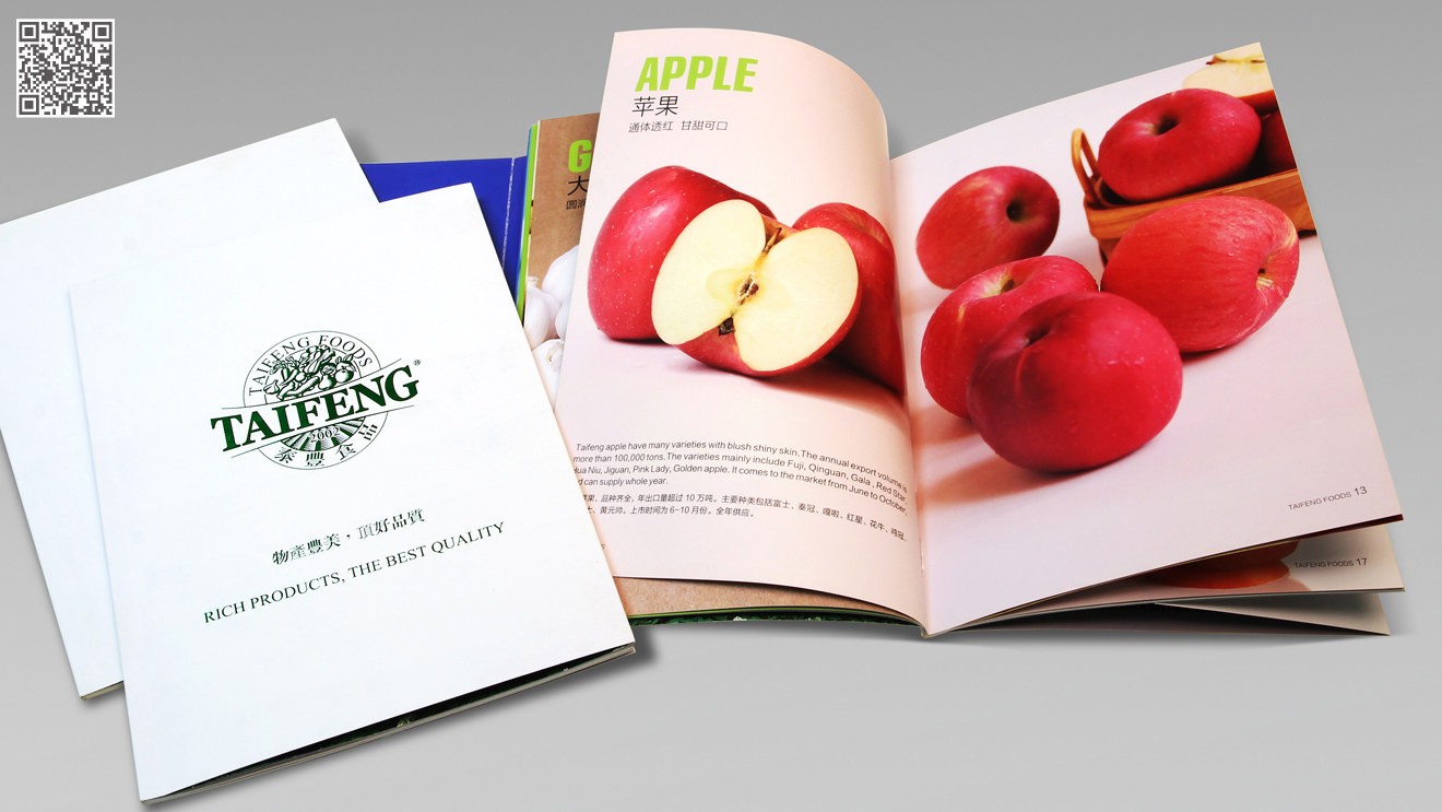 泰豐食品企業形象畫冊