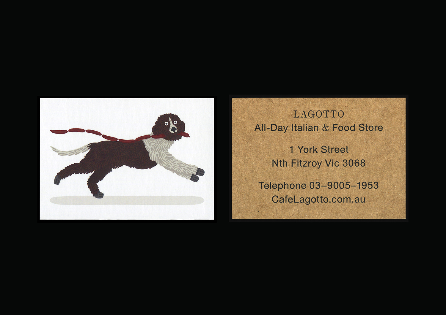 Lagotto咖啡館品牌形象設計