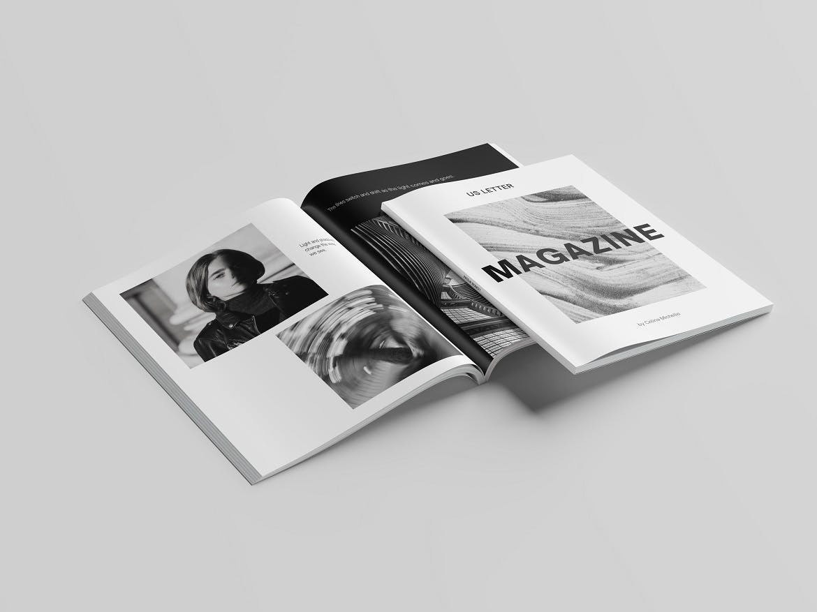 濟南畫冊設計：高級感排版