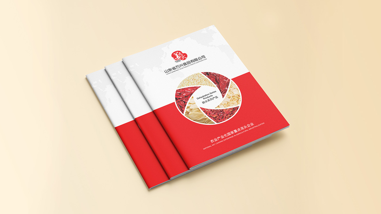 山東萬興食品（姜老大）畫冊