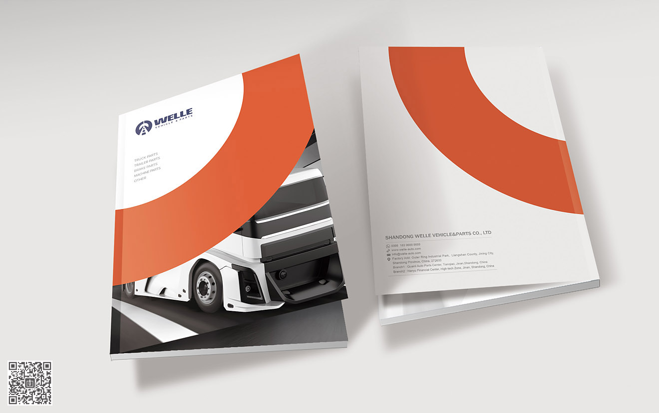 萬利品牌宣傳冊