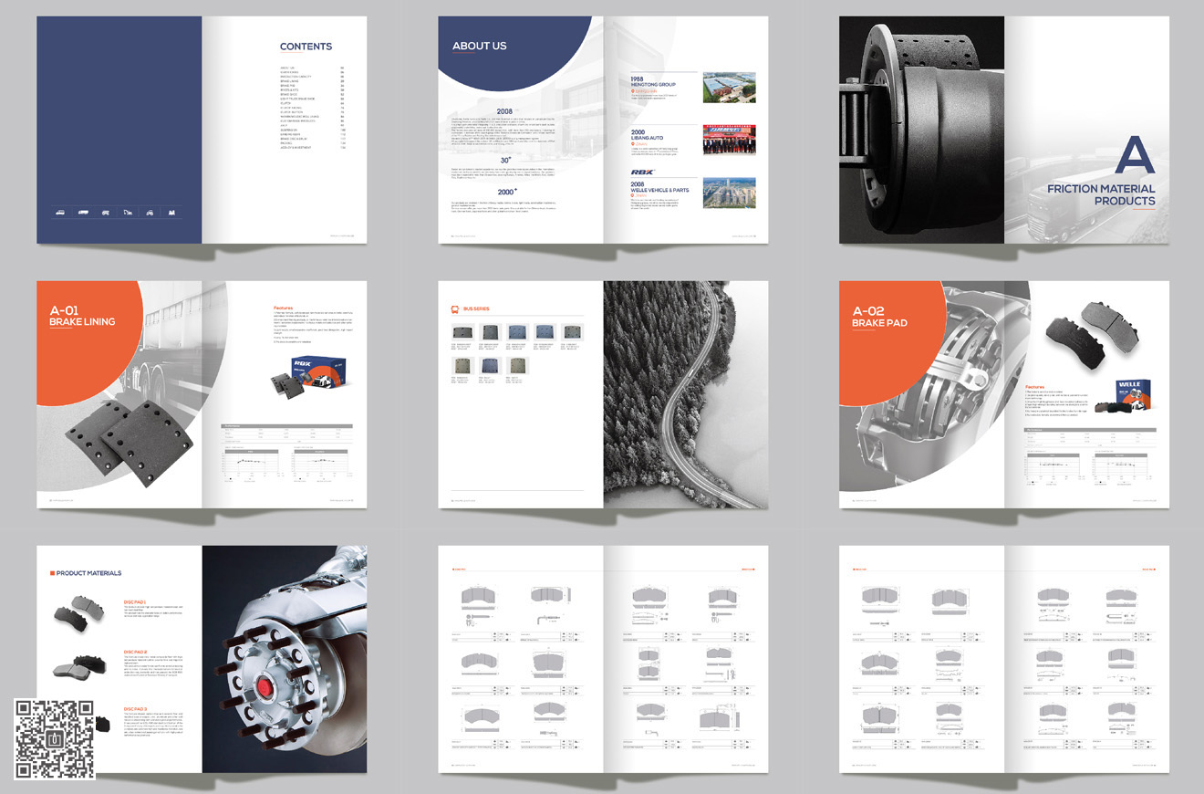 萬利品牌宣傳冊